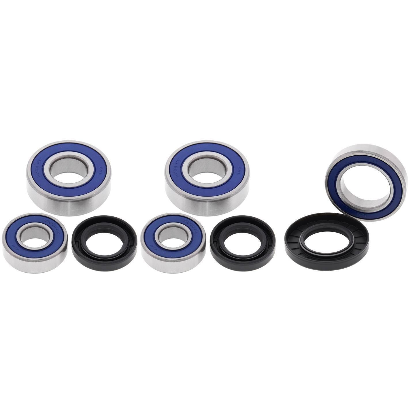 Bearing Kit for Front and Rear Wheels fit Suzuki LT-230G/E 85-86
