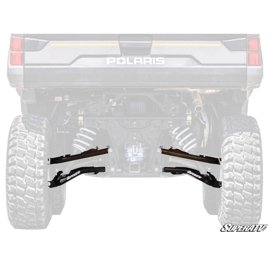 SuperATV Polaris Ranger XP 1000 High-Clearance Rear Offset A-Arms AA-P-RAN1K-1.5-R-HC-02