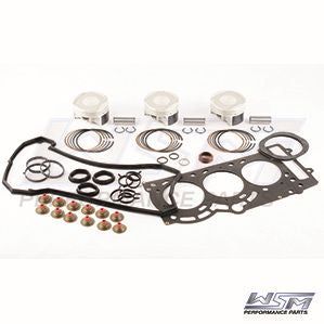 WSM Top End Rebuild Kit For Sea-Doo 900 14-23 1mm Over Platinum 010-864-14P