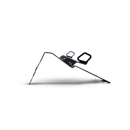 R&G Racing Black Tail Tidy License Plate Holder For 2021-2024 Ducati Hypermotard 950