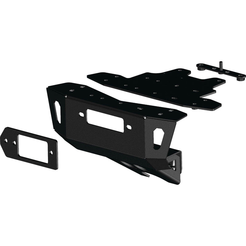 Load image into Gallery viewer, 5000 lb KFI Assault Winch Combo Kit (M1) For 2018-2019 Polaris Turbo RZR XP S
