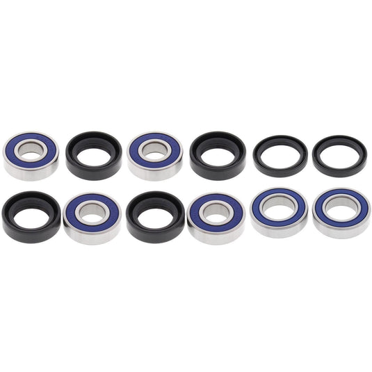 Complete Bearing Kit for Front and Rear Wheels fit Yamaha YT60 84-85