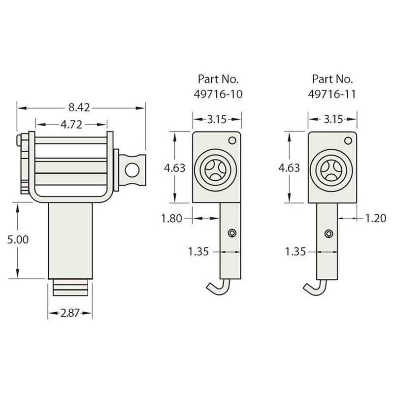 Load image into Gallery viewer, Porta-Winch with Outboard Offset
