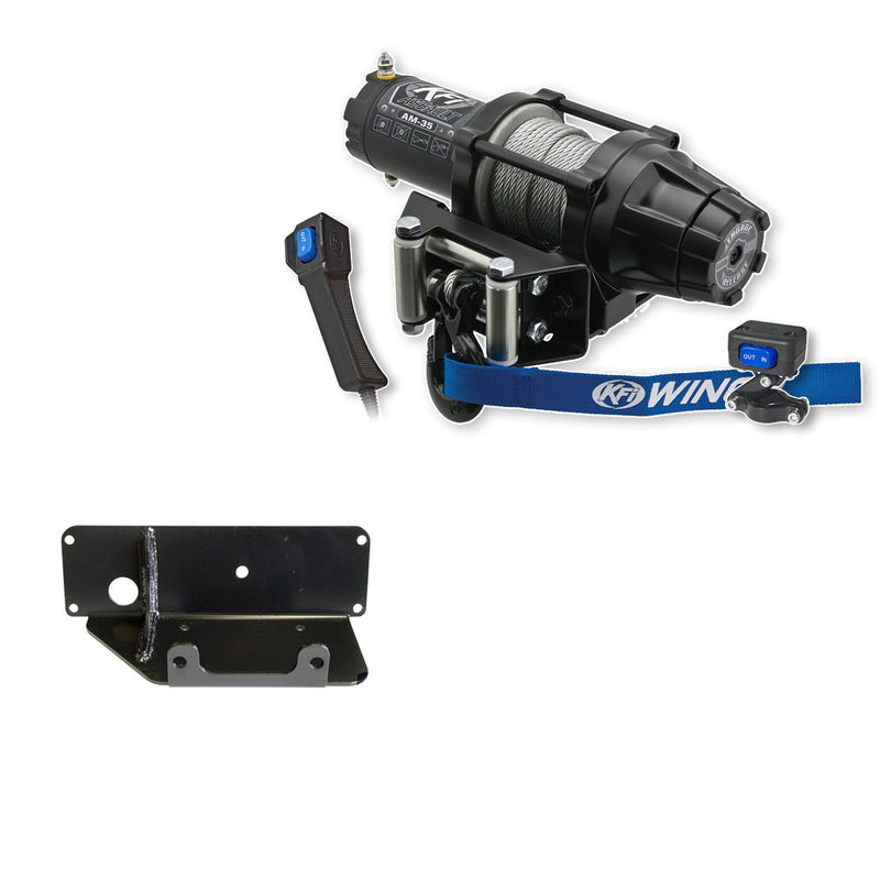 Load image into Gallery viewer, KFI Winch Kit For Polaris Sportsman 700 04-04.5
