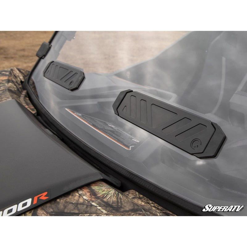 Load image into Gallery viewer, SuperATV Can-Am Commander Vented Full Windshield WS-CA-COM-V-002-70
