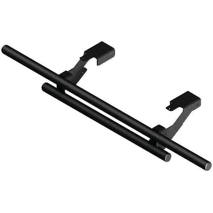 Load image into Gallery viewer, KFI Double Tube Rear Bumper - Black - 101425
