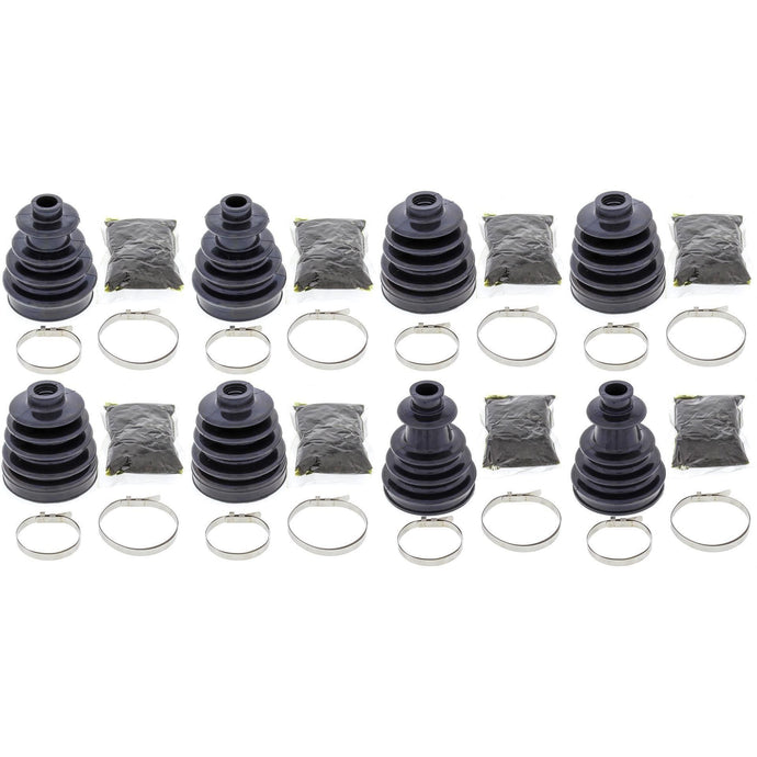 Complete Front & Rear Inner & Outer CV Boot Repair Kit Sportsman 600 4x4 05