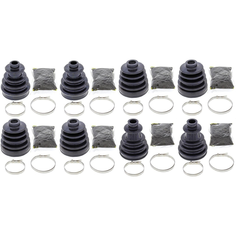 Load image into Gallery viewer, Complete Front &amp; Rear Inner &amp; Outer CV Boot Repair Kit Sportsman 600 4x4 05
