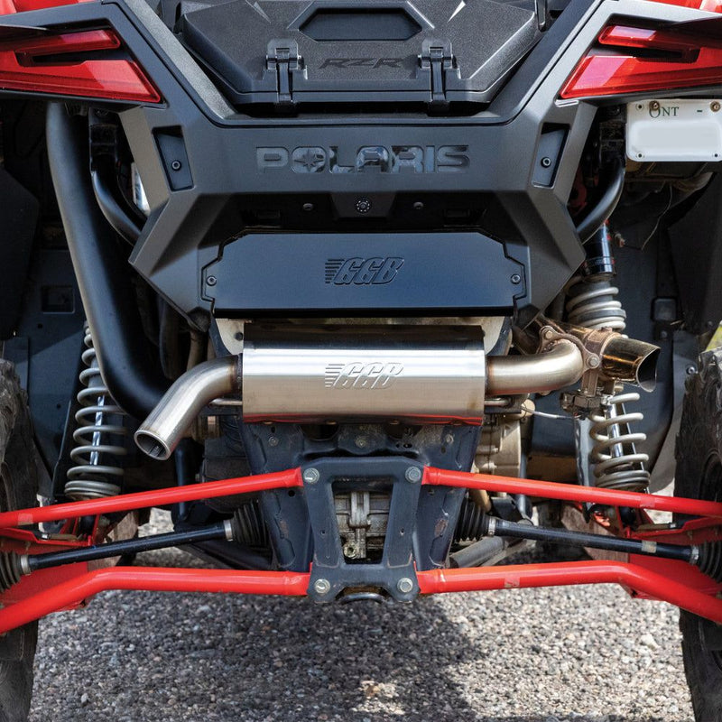 Load image into Gallery viewer, GGB Exhaust Sport Muffler For 2020-2024 Polaris RZR Pro XP/XP4 Turbo 64-3258-3
