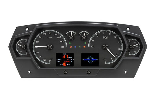 Dakota Digital Race inspired HDX Analog Universal Gauge kit HDX-2200