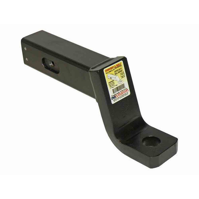 Load image into Gallery viewer, Heavy Duty Cushioned Ball Mount for 2 1/2" Receivers - 4" Drop - 2 1/2" Rise - 9" Length
