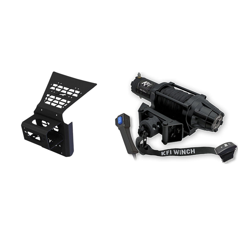 Load image into Gallery viewer, KFI Winch Kit For Arctic-Cat / Textron Wildcat, Wildcat 4 1000 2012-2019
