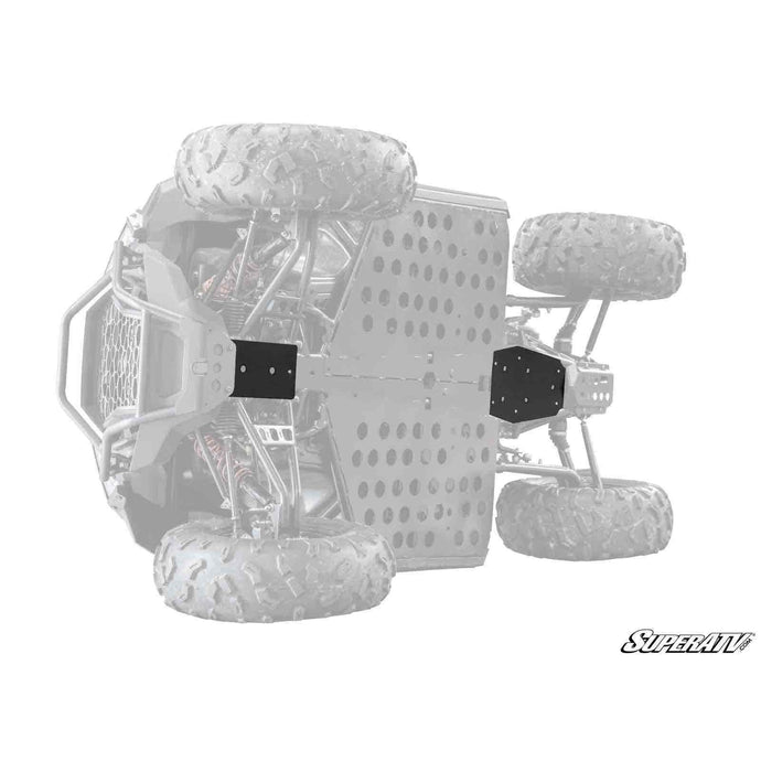SuperATV Polaris RZR 200 Skid Plate FSP-P-RZR200-01