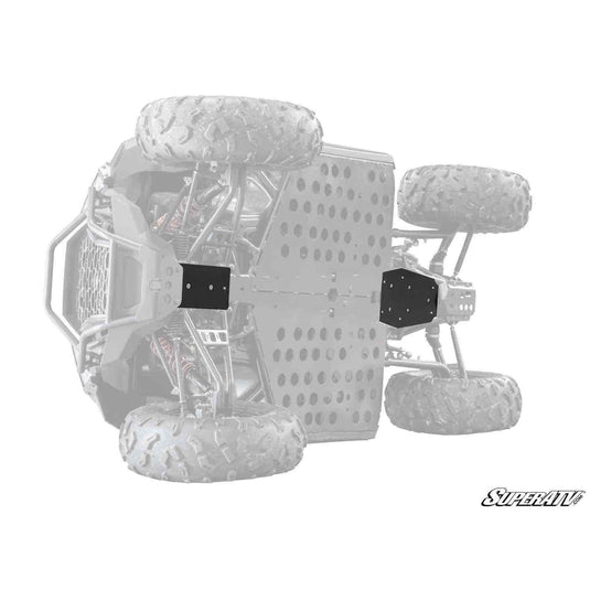 SuperATV Polaris RZR 200 Skid Plate FSP-P-RZR200-01