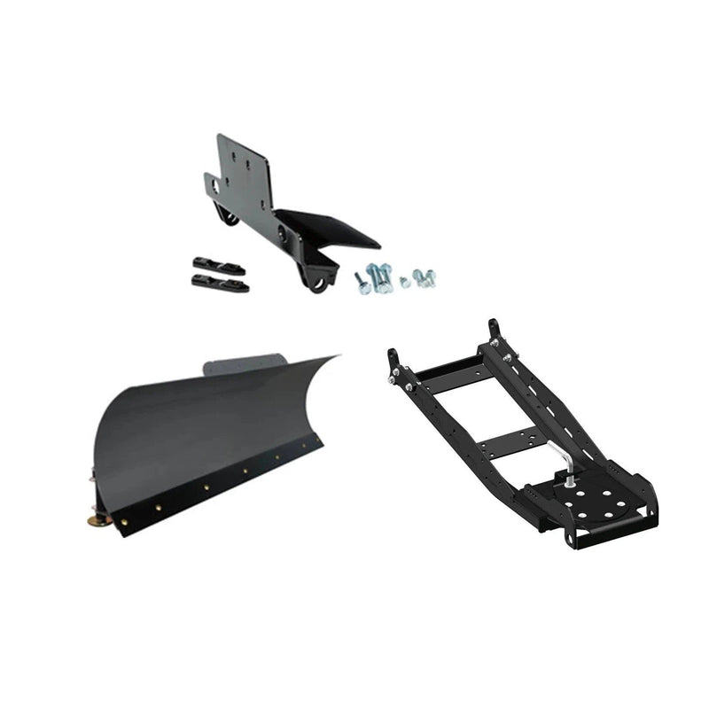 Load image into Gallery viewer, KFI 66&quot; UTV Snow Plow Kit Pro-S Straight Blade - For Polaris Honda Yamaha Kubota
