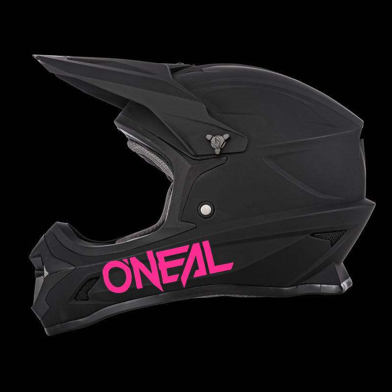 Load image into Gallery viewer, O'Neal 1 SRS Black / Pink Helmet Youth
