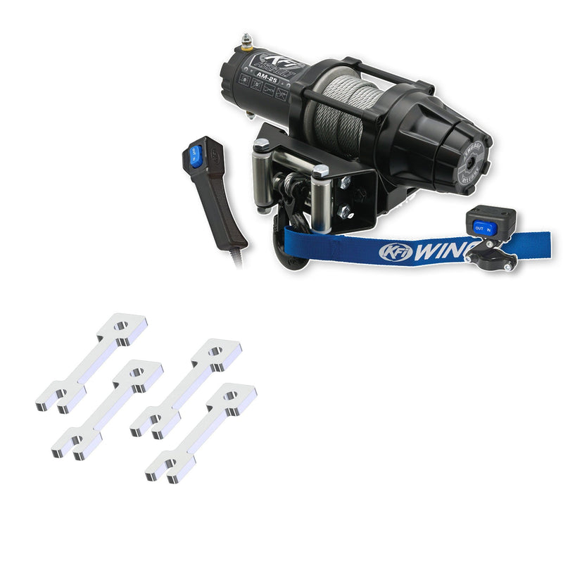Load image into Gallery viewer, KFI Winch Kit For Kawasaki 700 Mule PRO-MX 2019-2020
