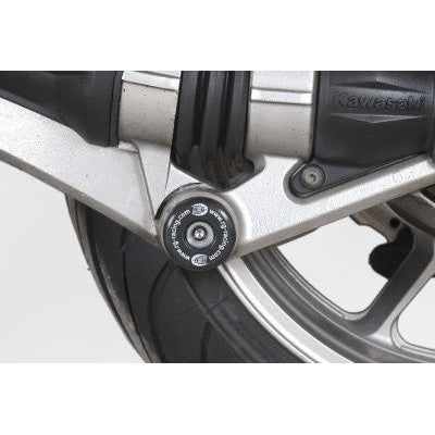 R&G Racing Black Swingarm Protectors For 2007-2018 Kawasaki GTR1400 Concours