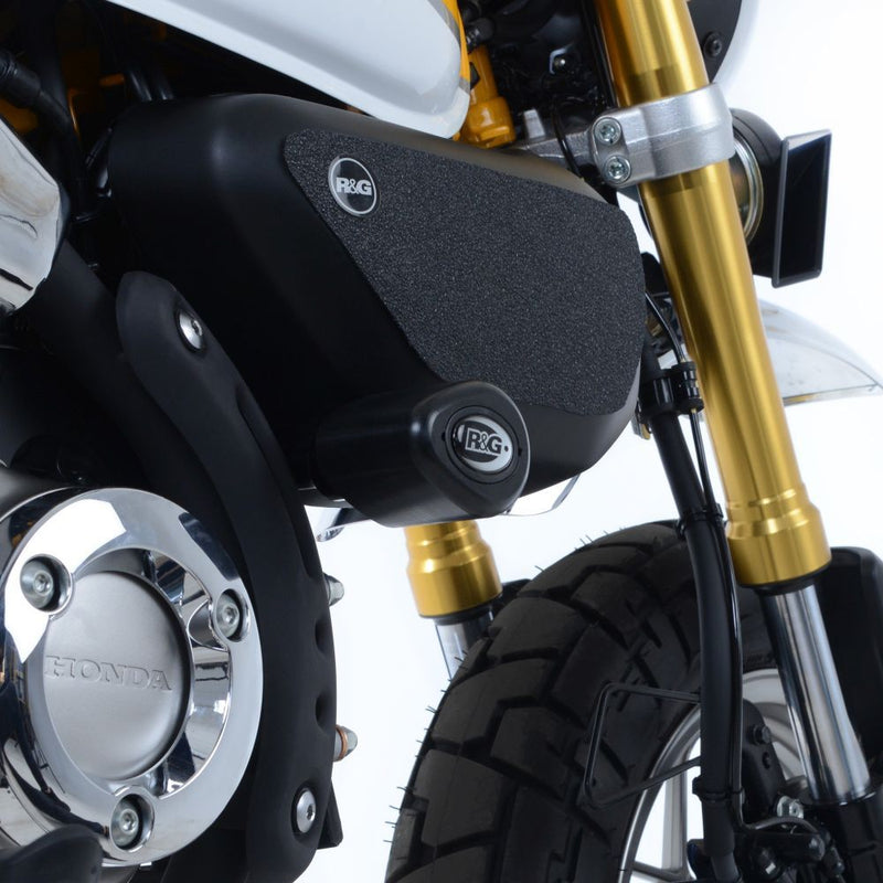 Load image into Gallery viewer, R&amp;G Racing Black Aero Style Crash Protection Bobbins For 2019-2020 Honda Monkey Z125M
