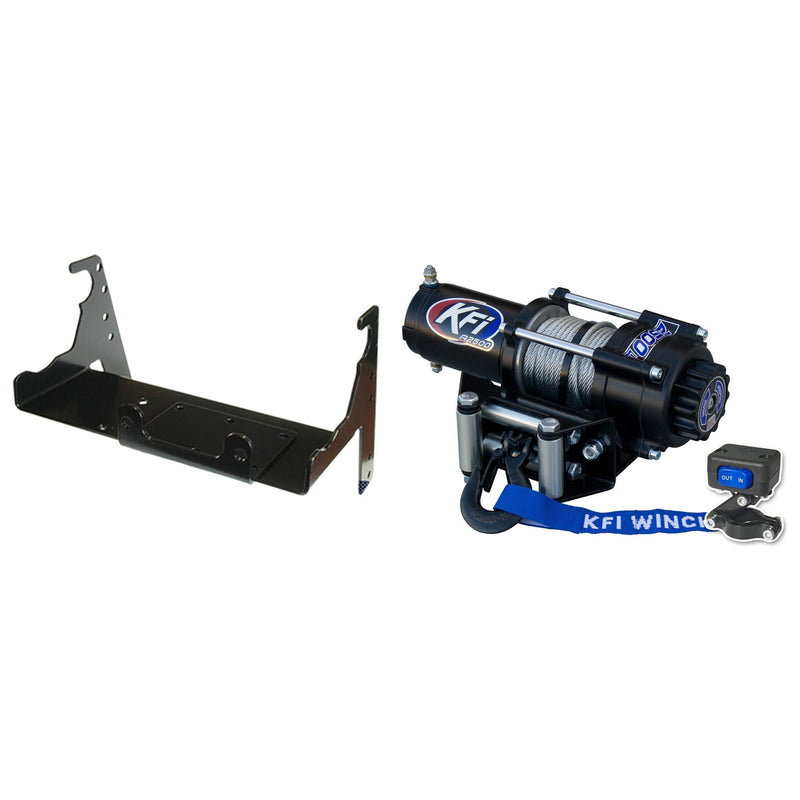 Load image into Gallery viewer, KFI Winch Kit For Polaris Trail Boss 350L 2x4, 4x4 1990-1993
