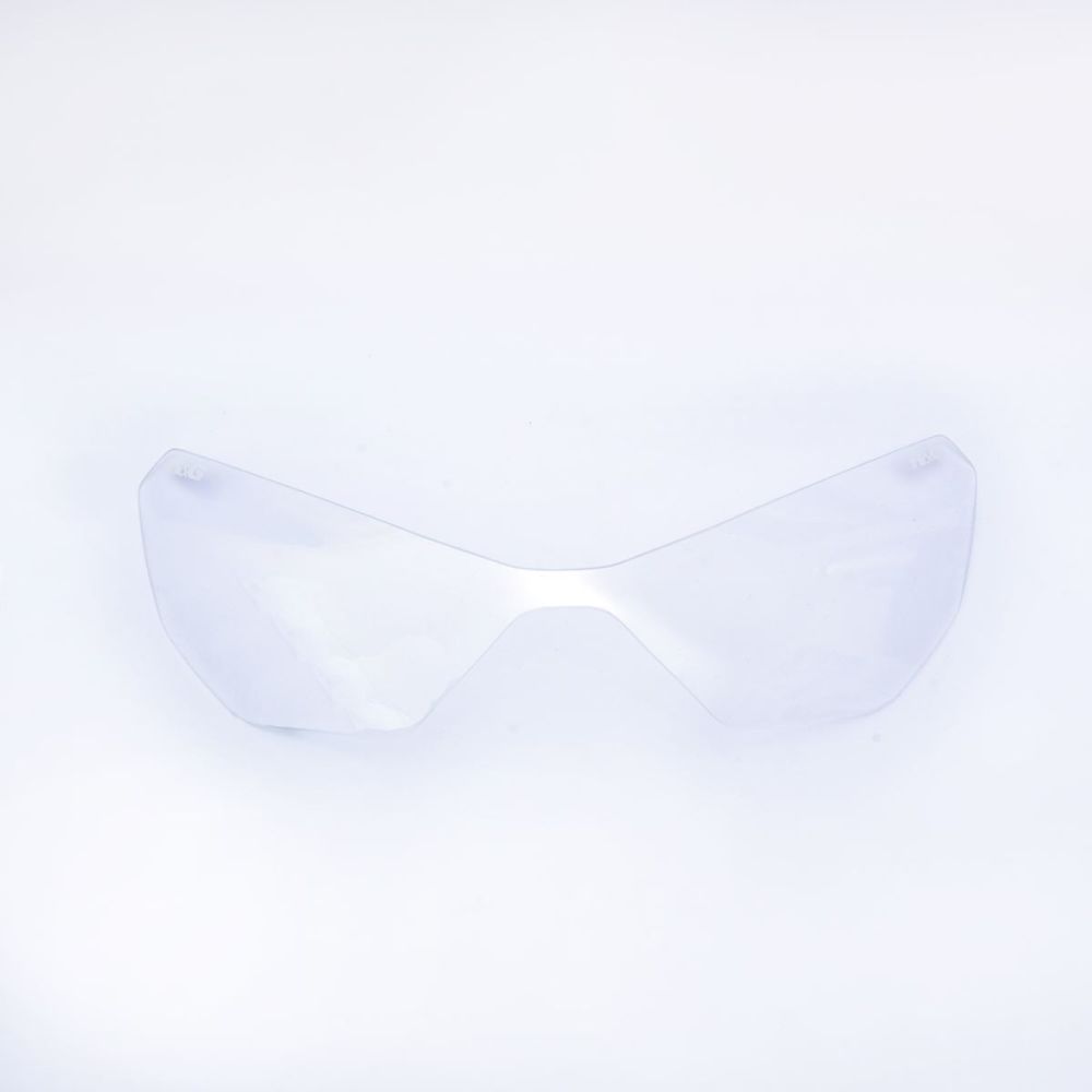 R&G Racing Clear Acrylic Headlight Shield For 2020-2023 Honda CRF1100L Africa Twin Standard Model