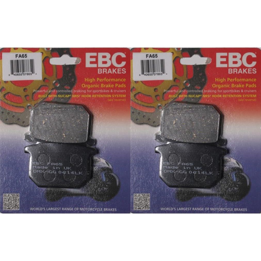 EBC Brake Pad Kit FA65 for Suzuki GS 650G 1981-1983