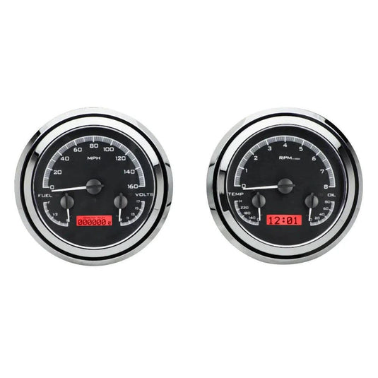 Dakota Digital 1947-1953 Chevrolet Truck VHX Gauge Kit VHX-47C-PU