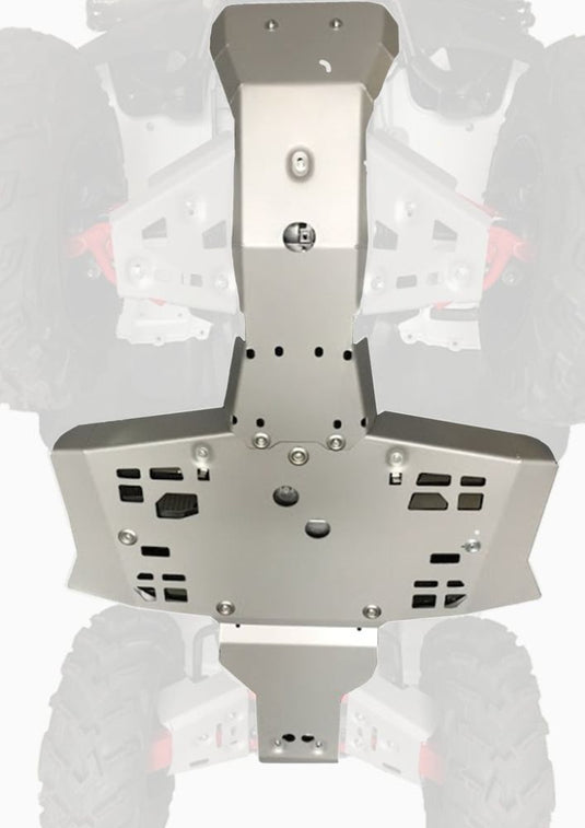 Rival Skid Plate And A-Arm Guards For Honda TRX420 / 500 FA / FE / FM IRS