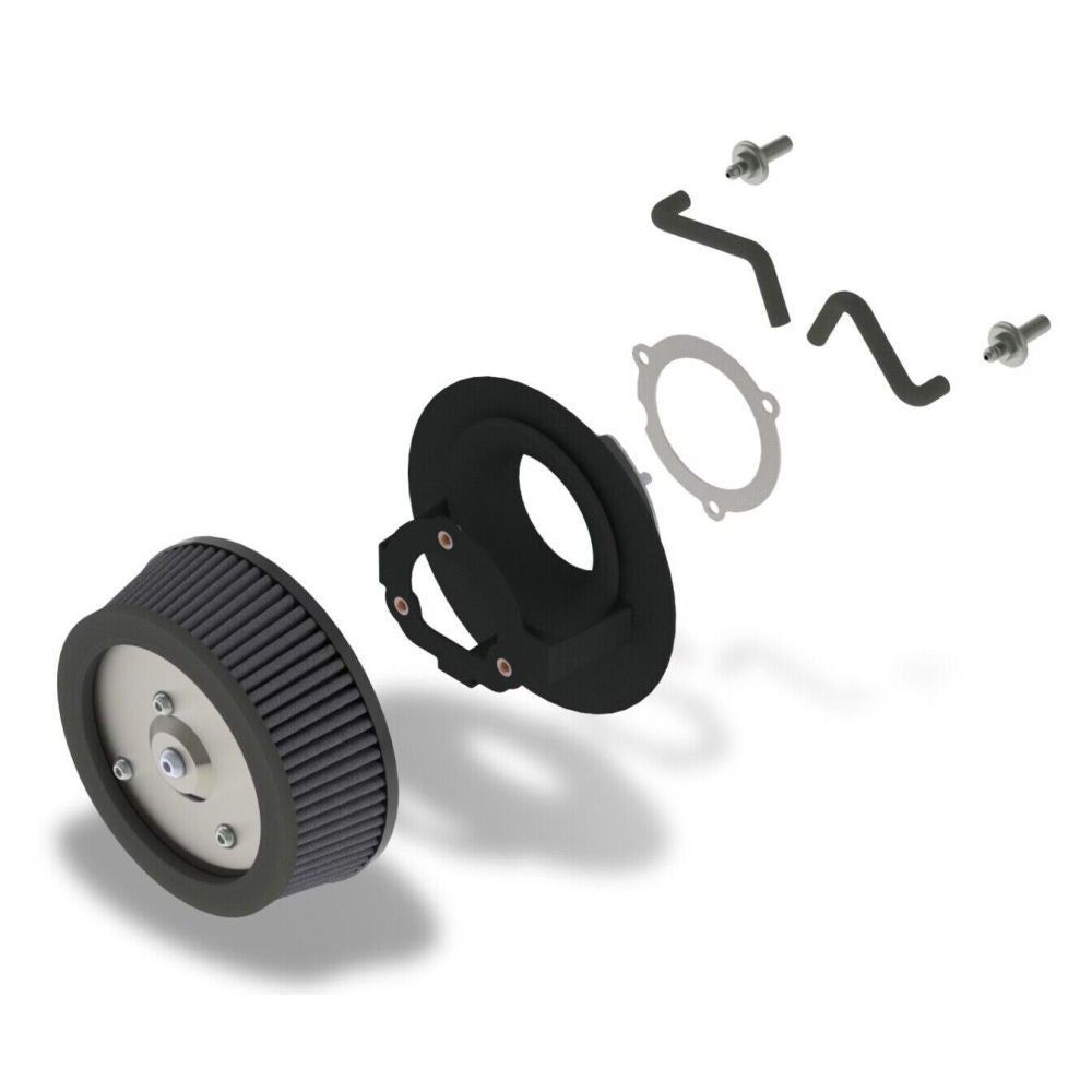 Vance and Hines VO2 Air Intake Naked 71331