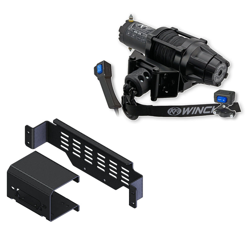 Load image into Gallery viewer, KFI Products Winch Kit For Kioti K9 2021-2023
