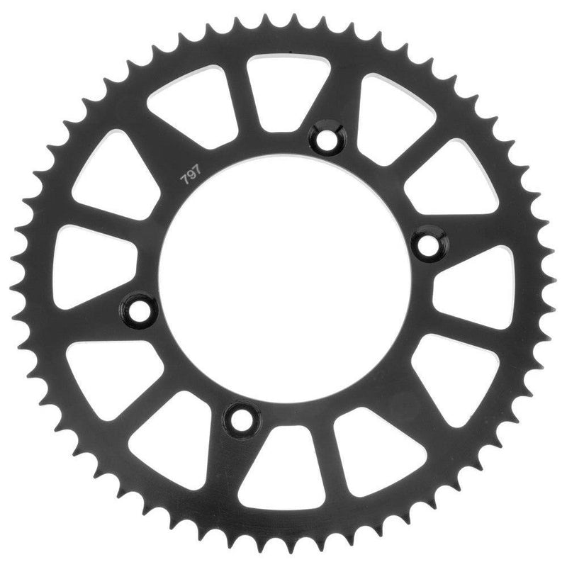 Load image into Gallery viewer, BikeMaster Rear Steel Sprocket For Yamaha MX100 1979-1983 Black
