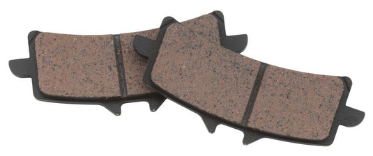 Brake Pad and Shoe For Kawasaki ZX1400 Ninja ZX-14R 2018-2019 Front Black
