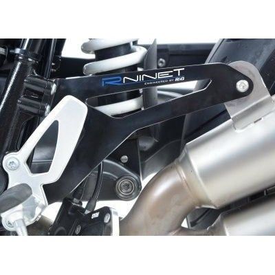 R&G Racing Black Exhaust Hanger For 2014-2018 BMW R Nine T EH0060BK