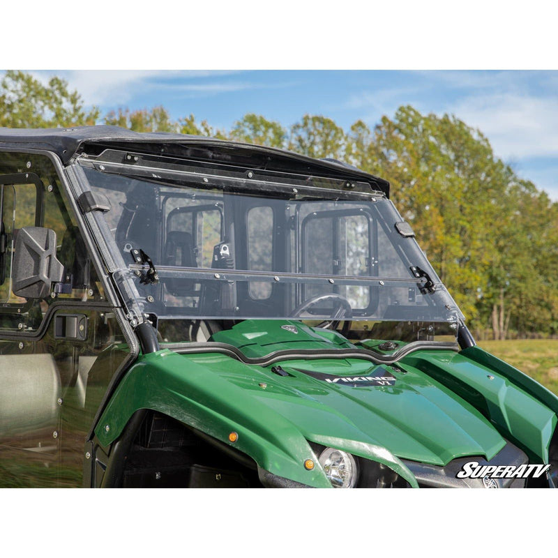 Load image into Gallery viewer, SuperATV Yamaha Viking 3-in-1 Windshield WS-Y-VIK-3N1-70

