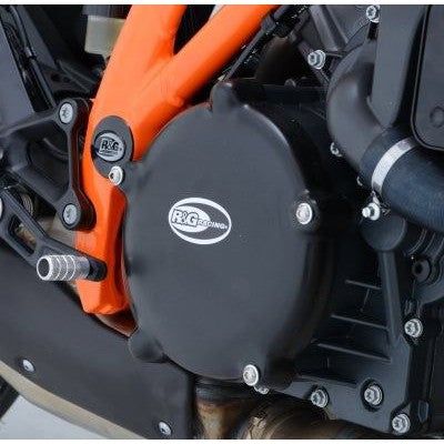Load image into Gallery viewer, R&amp;G Racing Black Engine Case Covers RHD For 2015-2016 KTM 1050 Adventure
