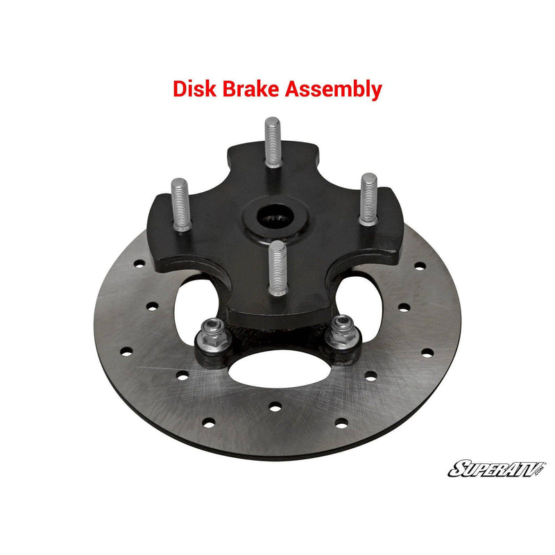 Load image into Gallery viewer, SuperATV Honda Utility ATV Rear Disc Brake Kit RDBK-H-02
