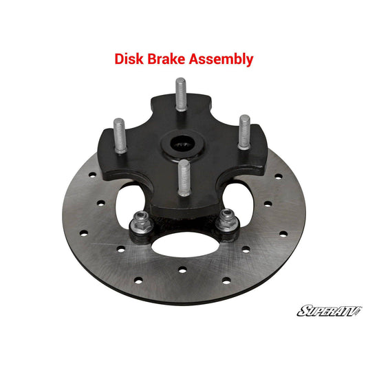 SuperATV Honda Utility ATV Rear Disc Brake Kit RDBK-H-02