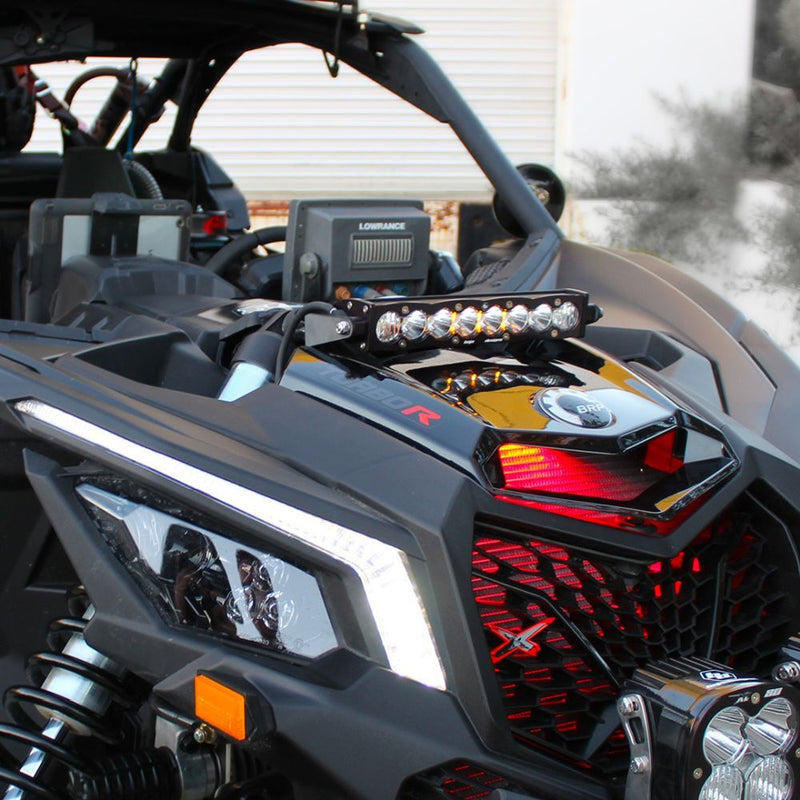 Load image into Gallery viewer, Baja Designs Shock Mount LED Light Bar S8 Series Driving/Combo Pattern Clear Lens 447037
