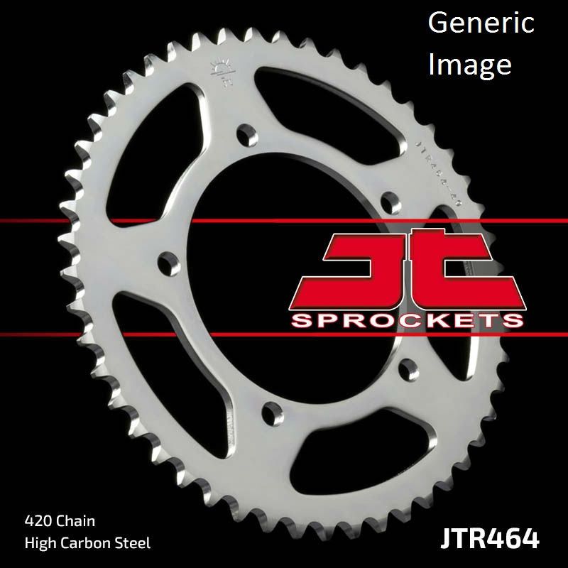 Load image into Gallery viewer, JT SPROCKETS Front and Rear Steel Sprocket Kit for OffRoad KAWASAKI KX80E 1984
