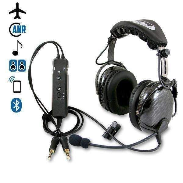 Rugged Air Rugged Air RA980 Bluetooth Cell Phone ANR General Aviation Pilot Headset RA980-BT-ANR