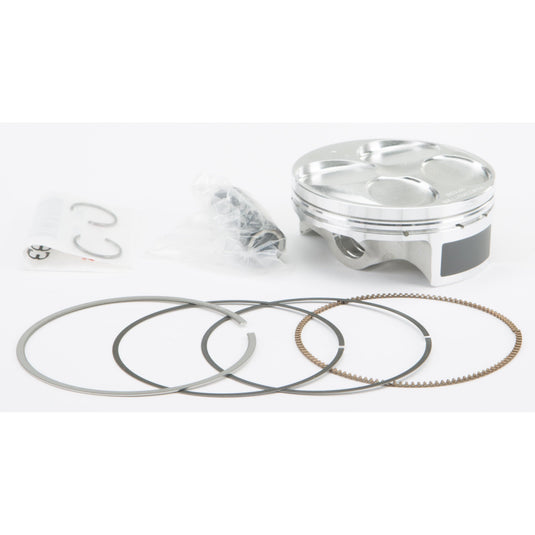 Wiseco Piston Kit Re Armorglide Dlc 77.00/Std 14.5:1 Yam RE823M07700