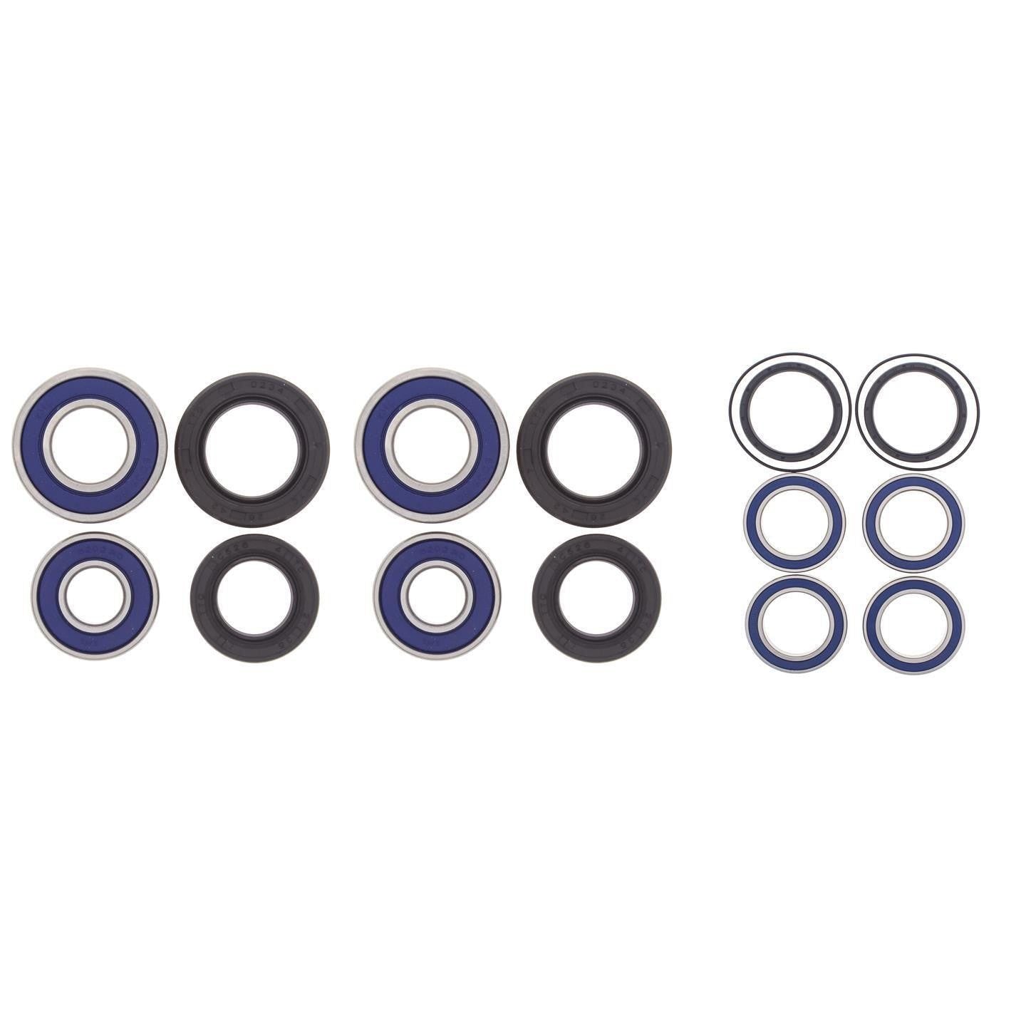 Bearing Kit for Front and Rear Wheels fit Suzuki LT-R450 06-11