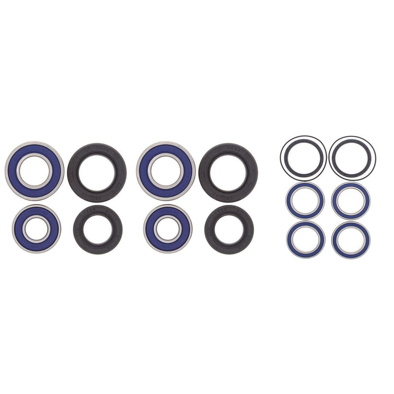 Load image into Gallery viewer, Bearing Kit for Front and Rear Wheels fit Suzuki LT-R450 06-11
