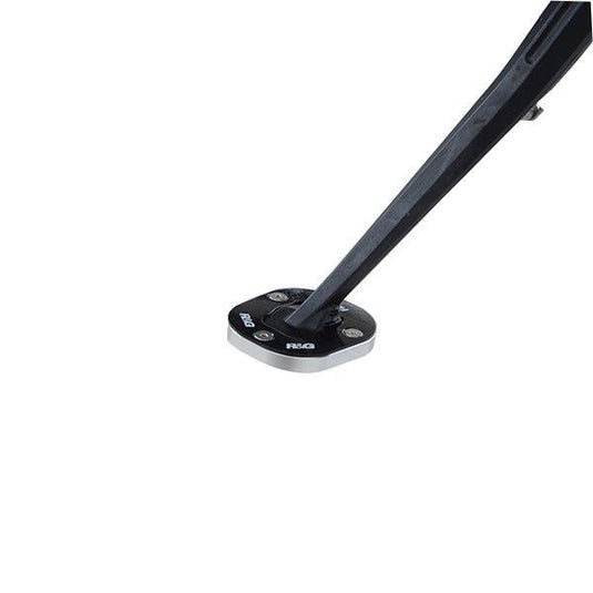 R&G Racing Silver Kickstand Shoe For 2019-2020 Husqvarna SVARTPILEN 701