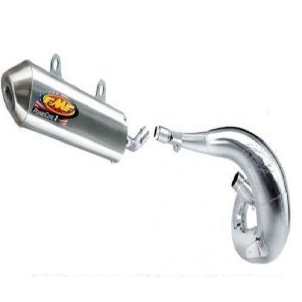 Load image into Gallery viewer, FULL FMF FATTY PIPE EXHAUST + POWERCORE 2 SILENCER 98 99 00 KAWASAKI KX80 KX 80
