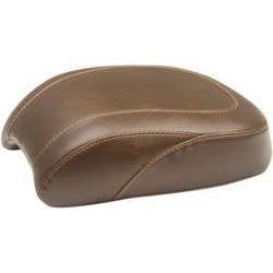 Mustang Wide Tripper Rear Seat Smooth Brown For Harley-Davidson Softail Slim FLSL 107 2018-2021 83051