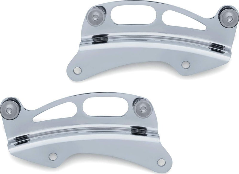 Load image into Gallery viewer, Kuryakyn Multi-Purpose Backrest Mount Kits Chrome 7098
