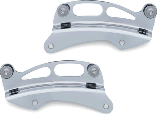 Kuryakyn Multi-Purpose Backrest Mount Kits Chrome 7098