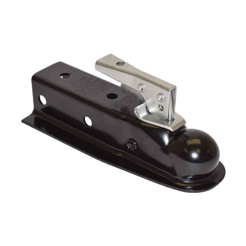 Load image into Gallery viewer, 2 Inch Class II Coupler fits 2&quot; Ball - 3&quot; Wide Tongue - Bulk Pack of 10
