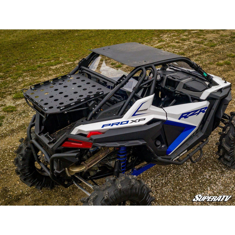 Load image into Gallery viewer, SuperATV Polaris RZR PRO XP Cargo Rack Alpha CBS-P-PROXP4-00
